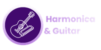 Harmonica With Guitar