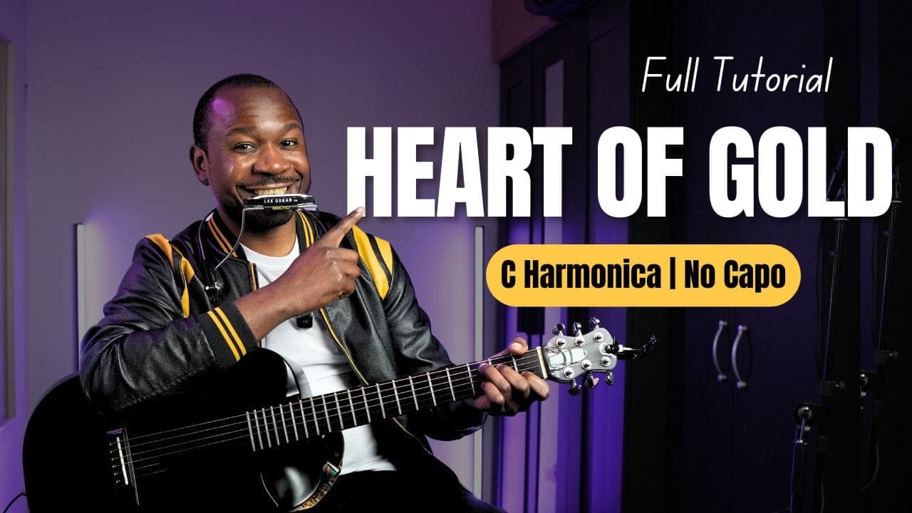 Heart Of Gold Harmonica Tabs