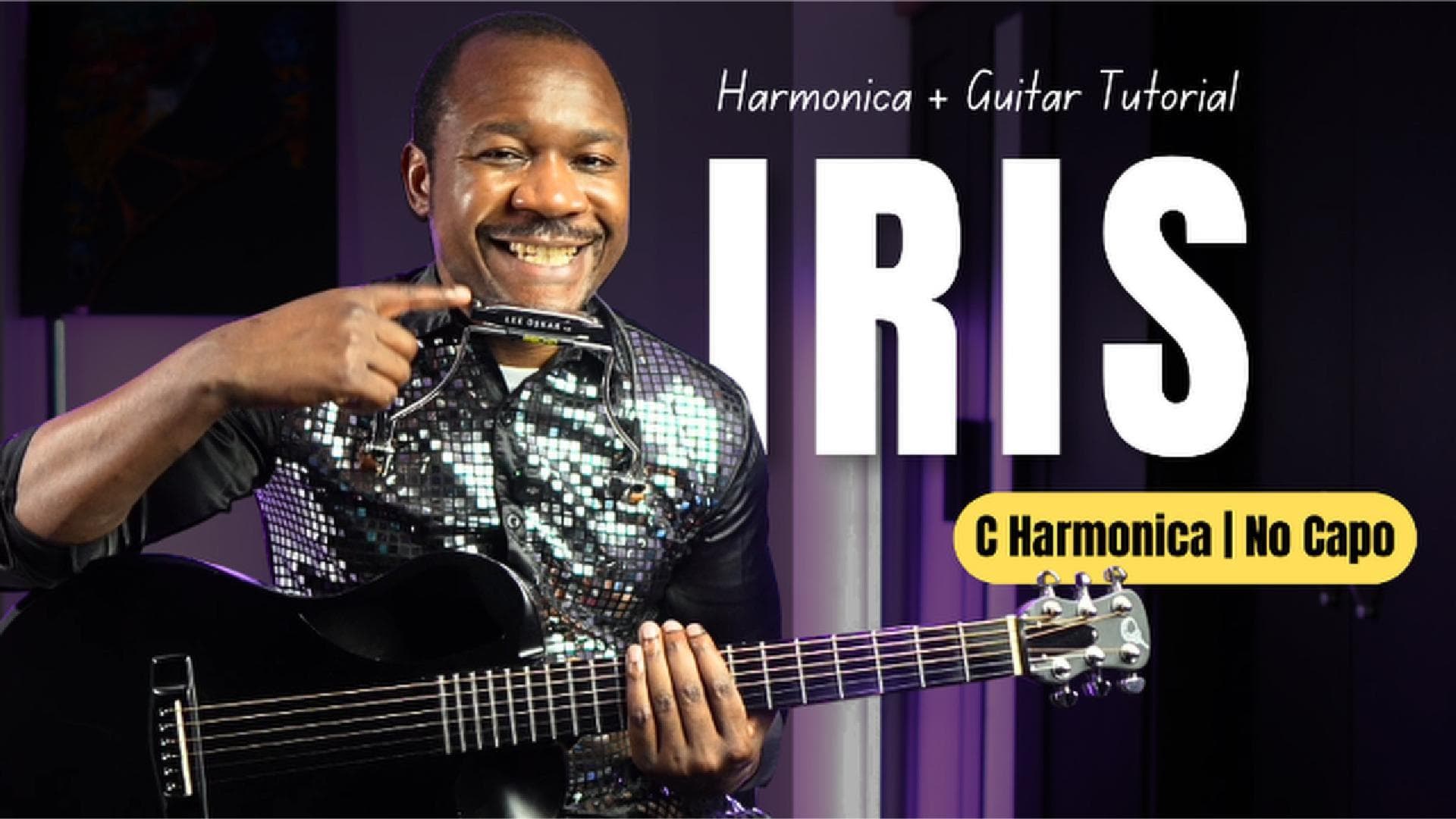 Iris Harmonica Tabs & Chords