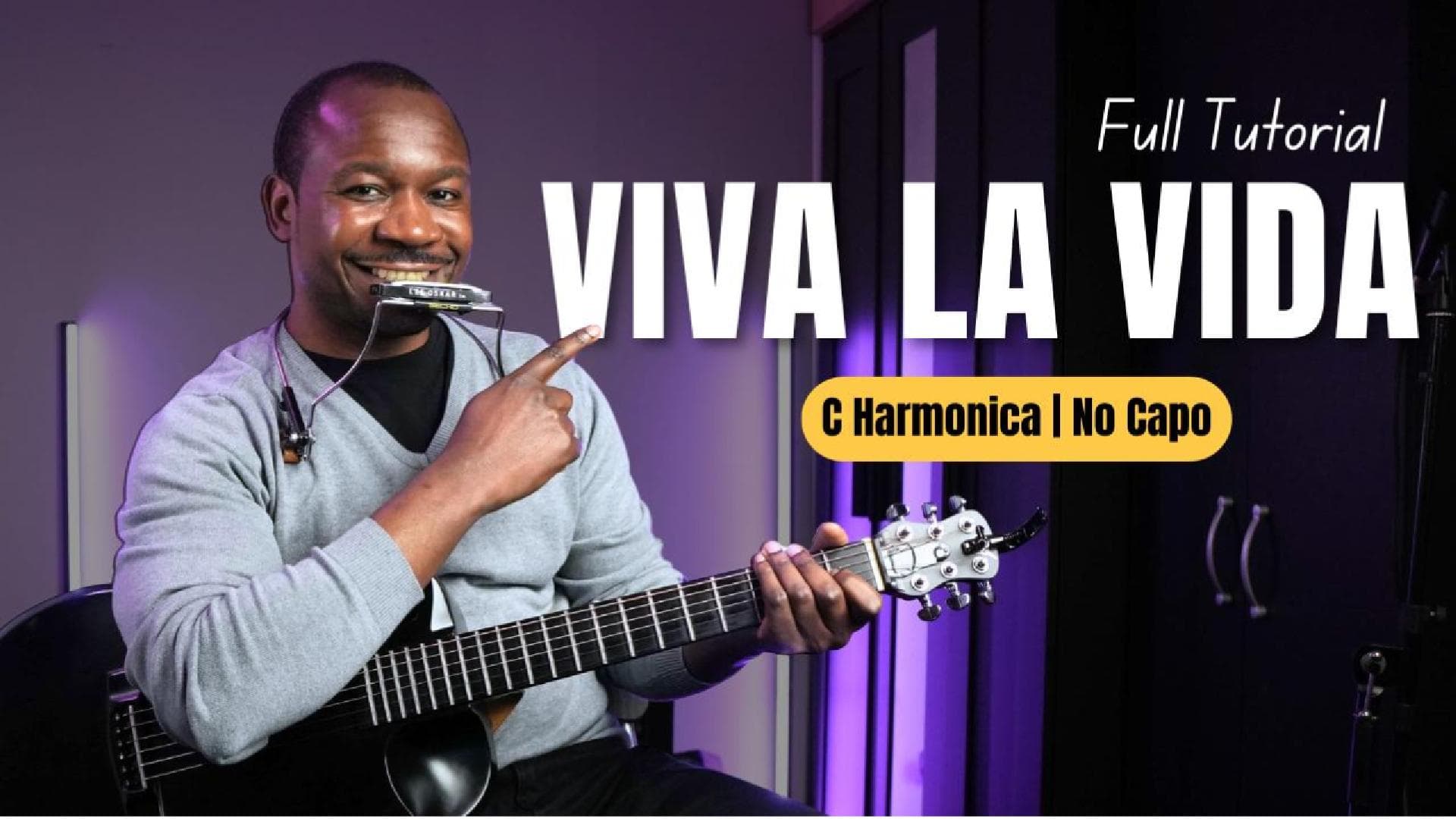 Viva la Vida Harmonica Tabs & Chords
