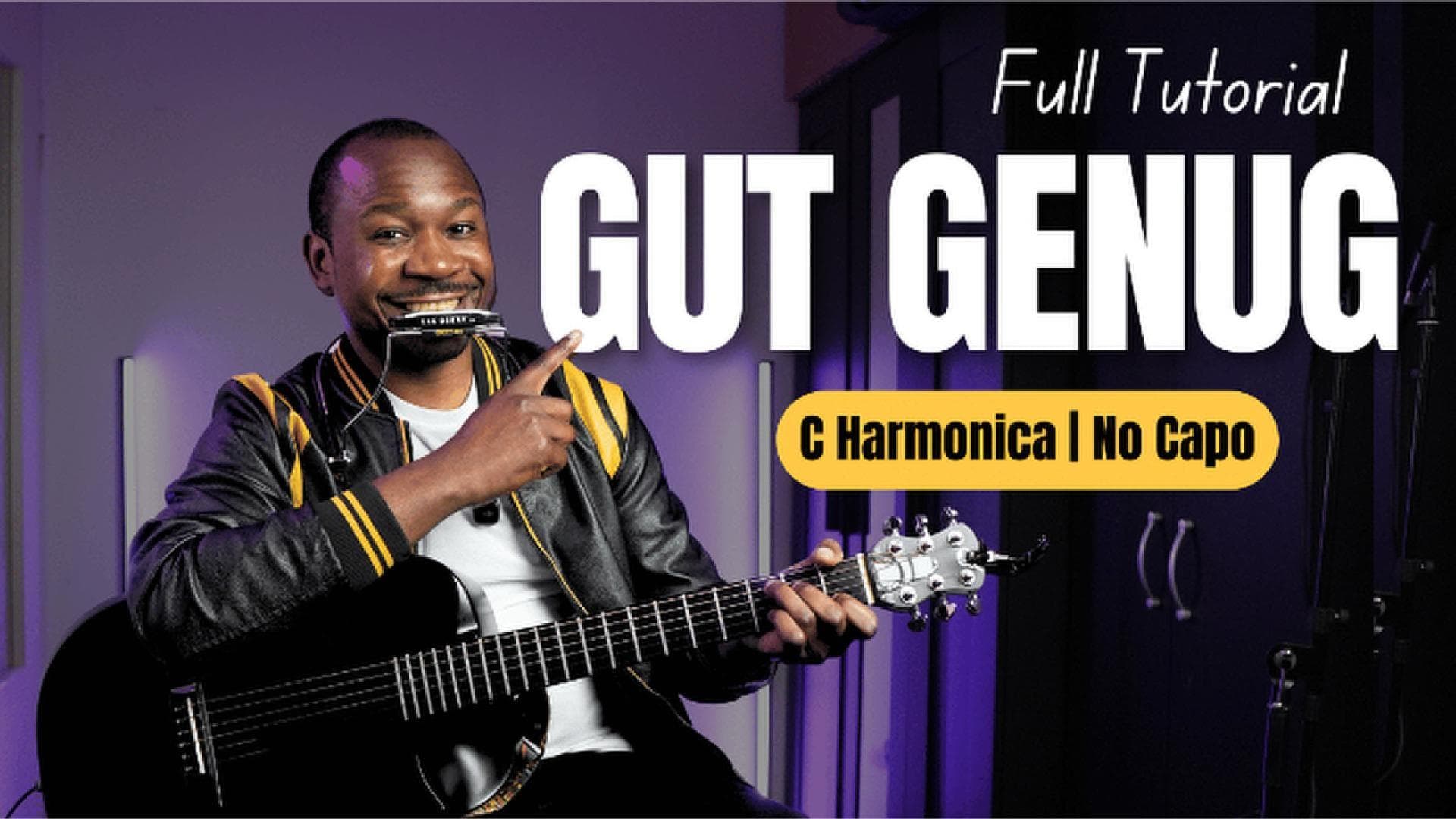 Gut Genug Harmonica Tabs & Chords