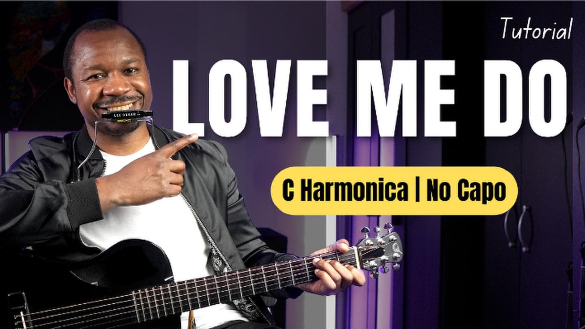 Love Me Do Harmonica Tabs & Chords
