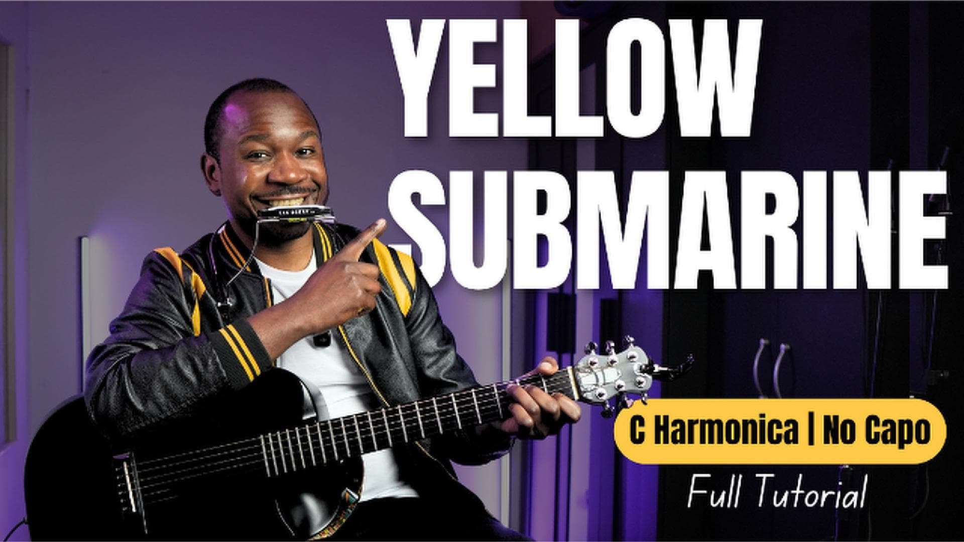 Yellow Submarine Harmonica Tabs & Chords