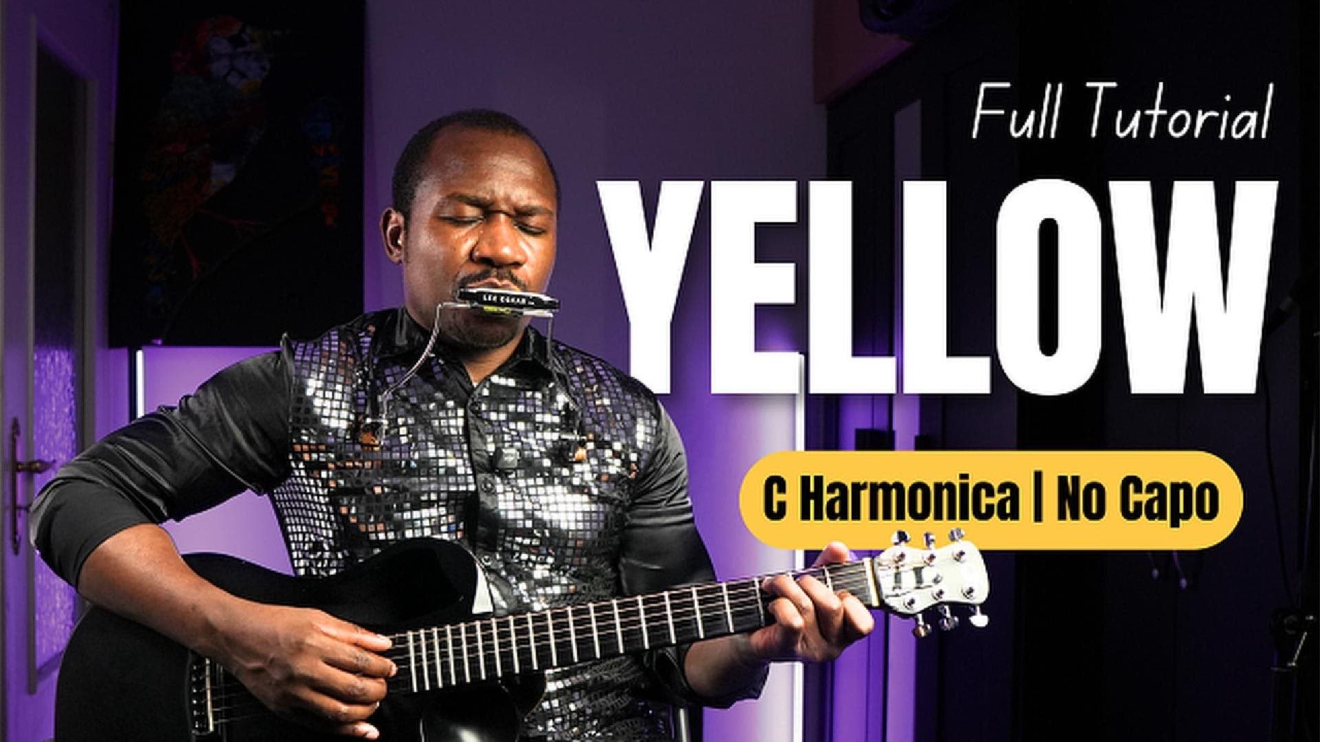 Yellow Harmonica Tabs & Chords
