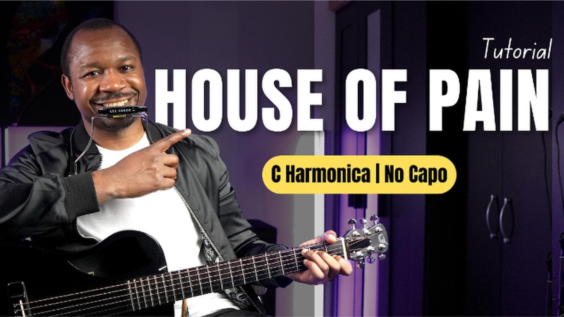 House of Pain Harmonica Tabs & Chords