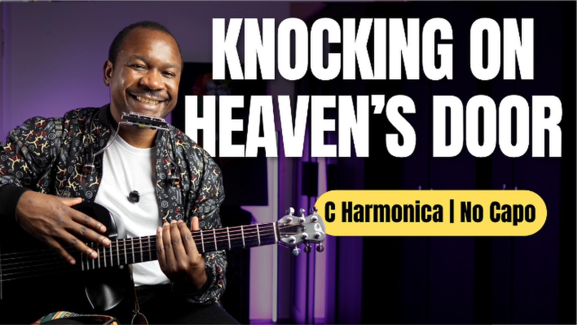 Knockin' On Heaven's Door Harmonica Tabs & Chords
