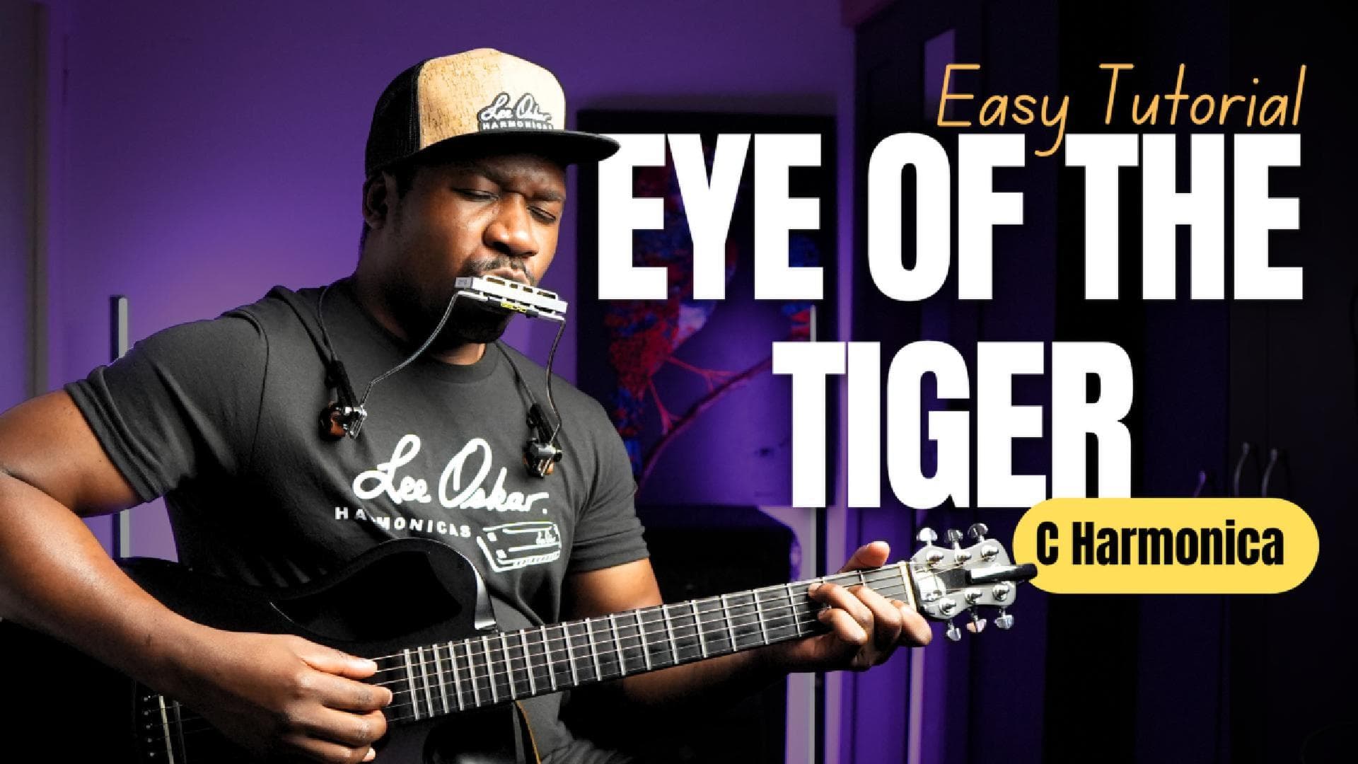 Eye Of The Tiger Harmonica Tabs & Chords