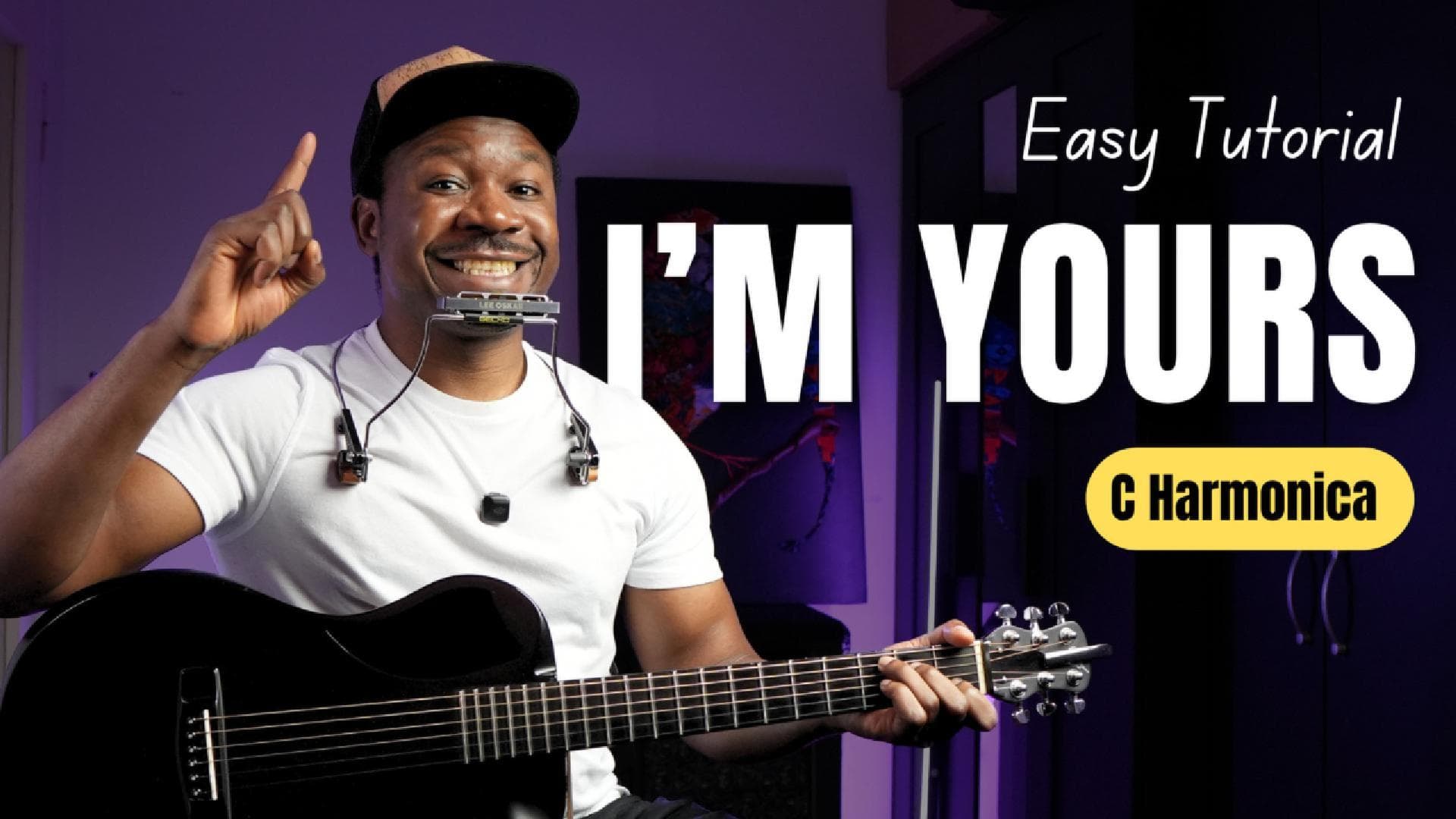 I'm Yours Harmonica Tabs & Chords