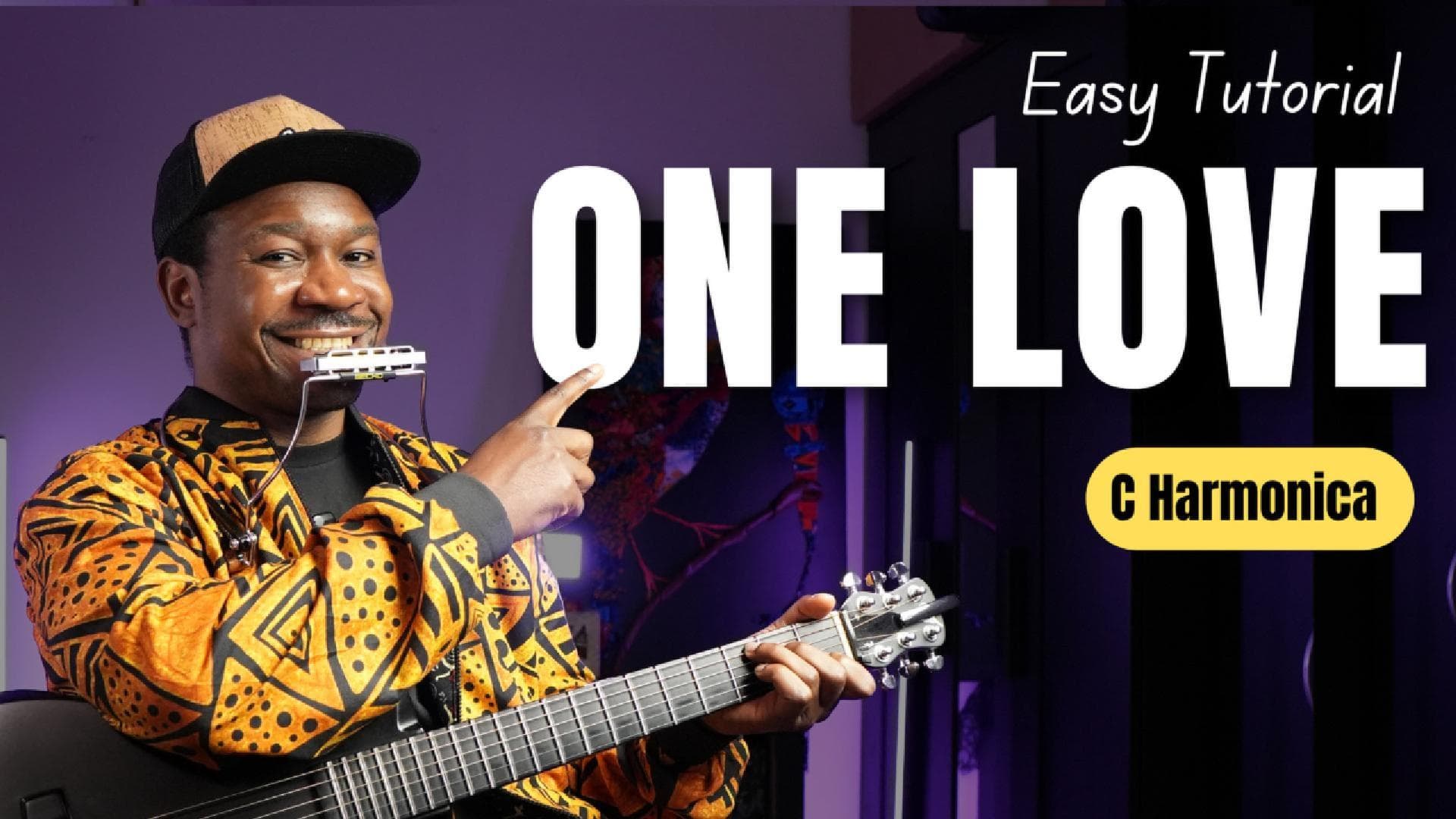 One Love Harmonica Tabs & Chords