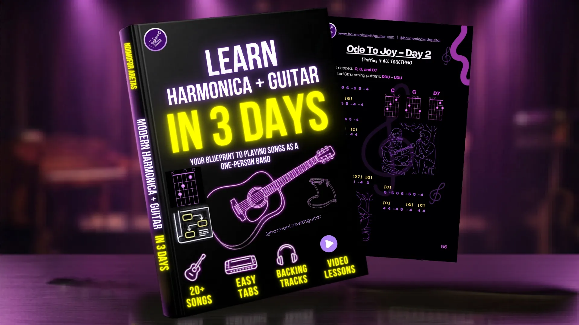 Harmonica With Guitar — story