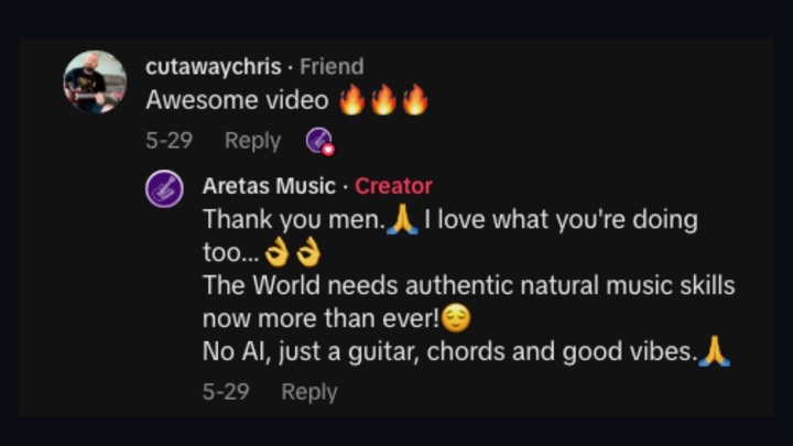 Player comment