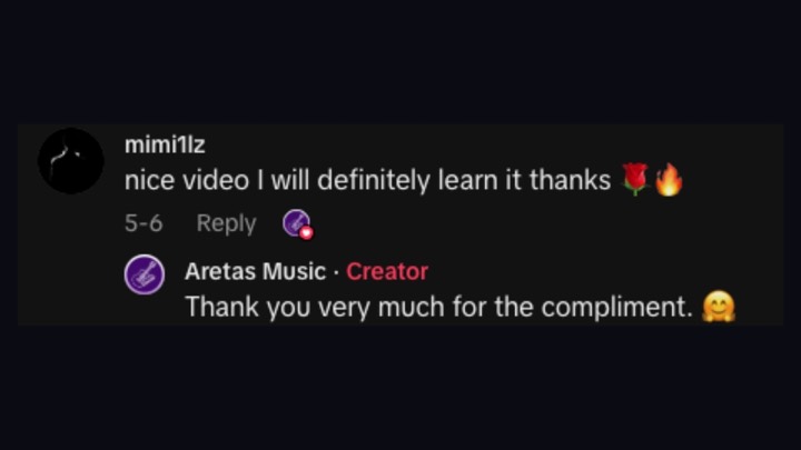 Player comment