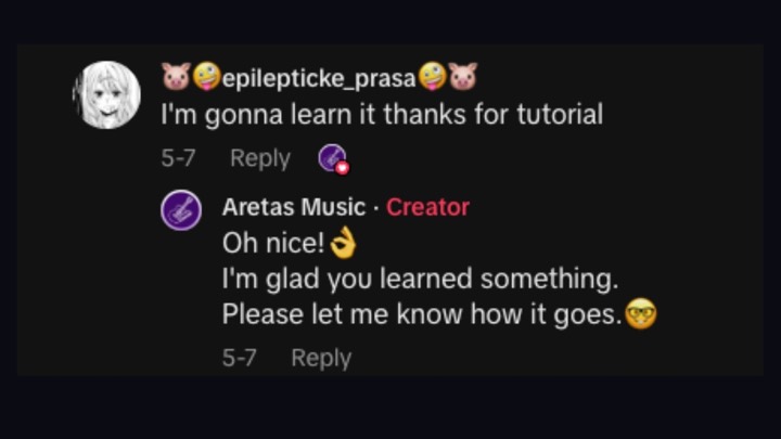 Player comment