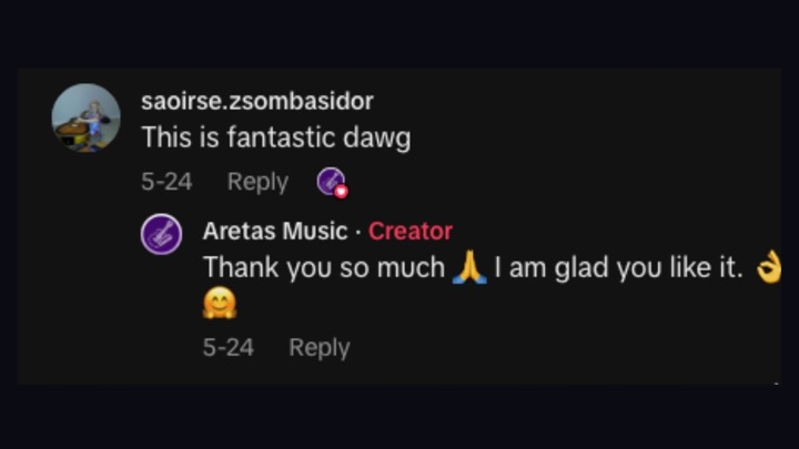 Player comment