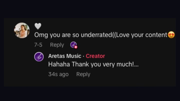 Player comment